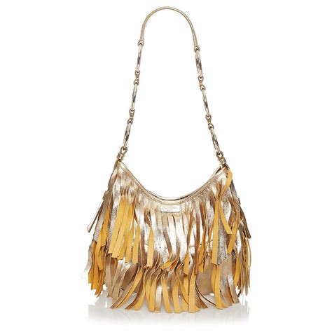 ysl boheme fringe bag